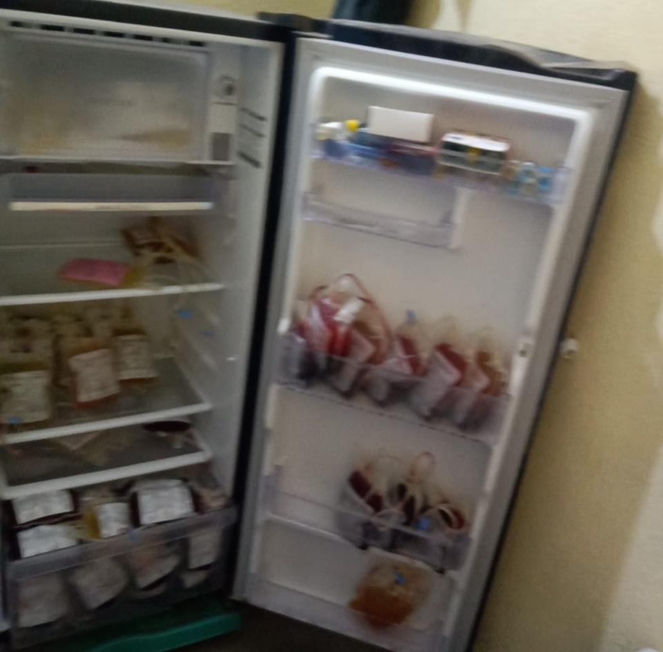 पटना में खून का अवैध कारोबार, घर के फ्रिज से ब्लड का पैकेट बरामद 