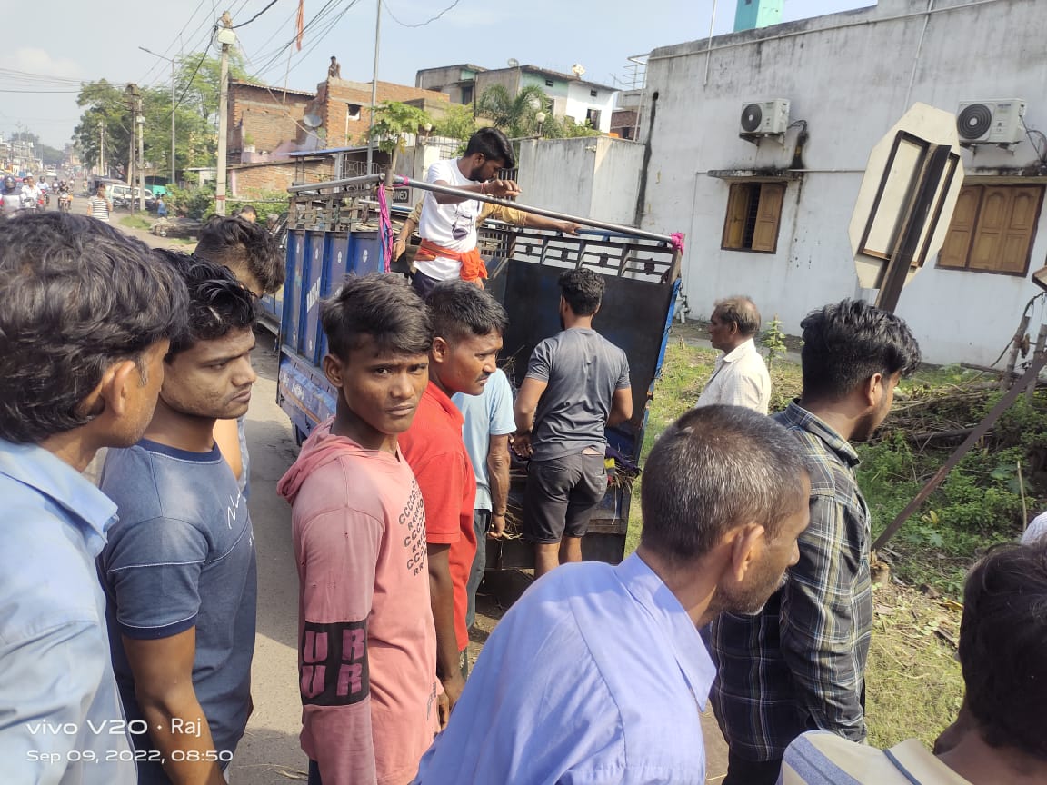 DHANBAD : बेटे की मौत के बाद मां ने जो कदम उठाया, उससे मच गया कोहराम , जानिए क्या है मामला 