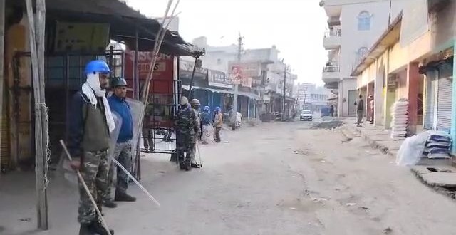 पलामू : पांकी हिंसा को लेकर शहर में तनाव, 19 फरवरी तक इंटरनेट बंद