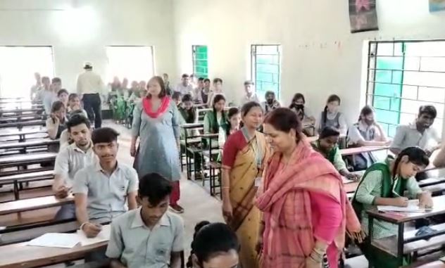 जमशेदपुर में कदाचार मुक्त मैट्रिक और इंटर की परीक्षा, सुरक्षा का पुख्ता इंतजाम