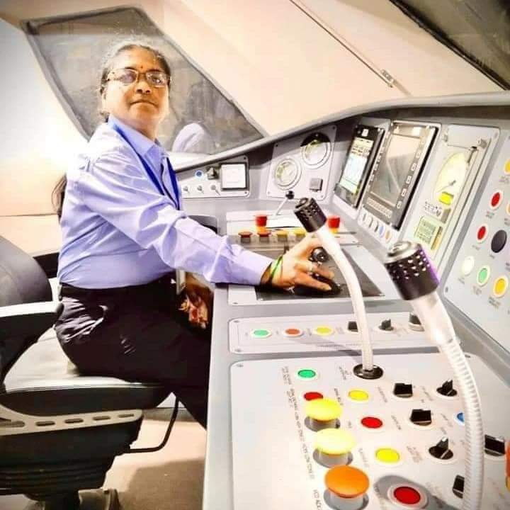 नारी शक्ति : जानिए सुरेखा यादव को, क्यों आईं चर्चा में