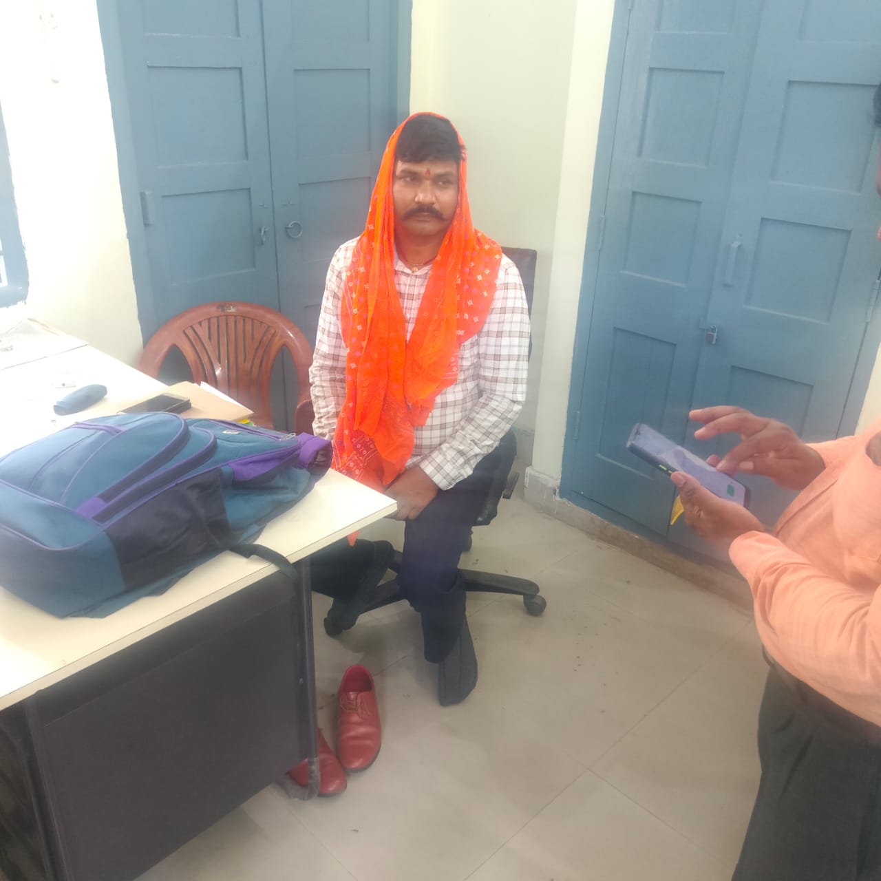 BREAKING -धनबाद महिला थाना के ए एसआई घूस लेते हुए गिरफ्तार, जानिए किसने की थी शिकायत 