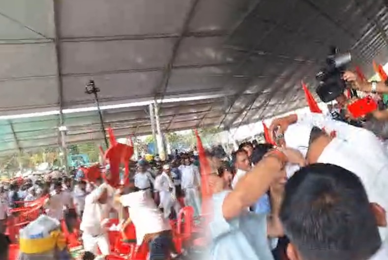 Big Breaking : उलगुलान न्याय महारैली में मारपीट, कई घायल, बीजेपी समर्थकों पर आरोप