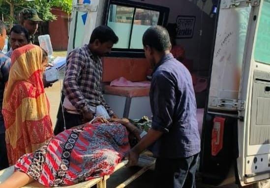 एसिड अटैक से दहला साहिबगंज, एक ही परिवार के चार लोग घायल