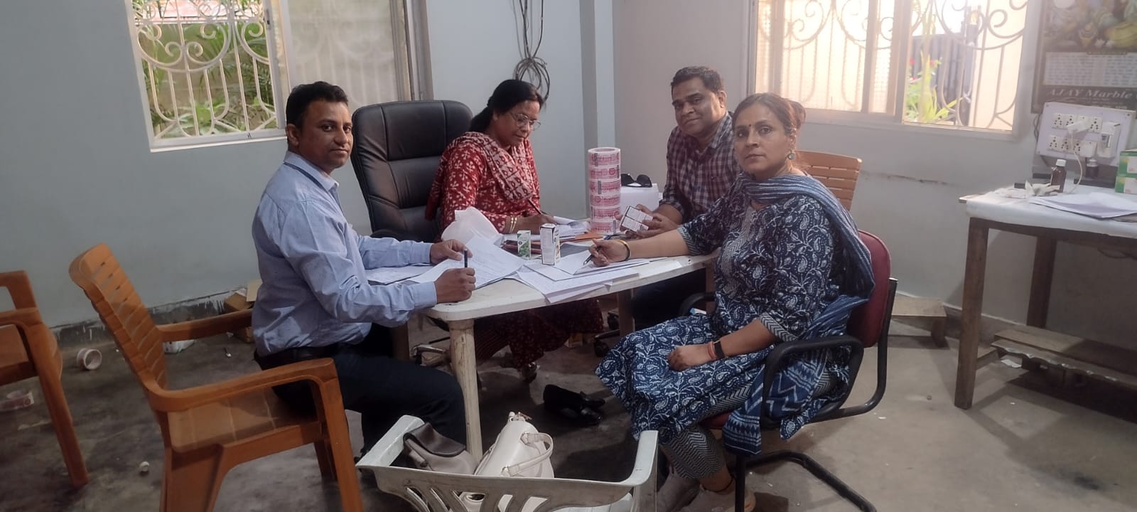 रांची: फर्जी होमियोपैथिक कंपनी पर छापा, औषधी नियंत्रक विभाग ने जब्त किए 41 कार्टन नकली दवाईयां