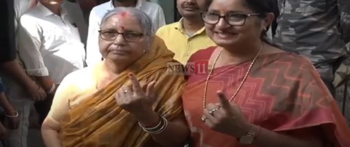 “हेमंत सरकार की उपेक्षा के कारण कोडरमा में पूरा नहीं हुआ मेडिकल कॉलेज का सपना” मताधिकार के प्रयोग के बाद केन्द्रीय मंत्री अन्नपूर्णा देवी का दावा