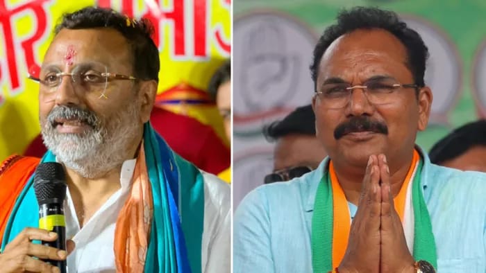 Godda Lok Sabha seat: क्या गोड्डा में लगातार चौथी बार निशिकांत फहराएंगे परचम, या फिर त्रिकोणीय संघर्ष में फसेगा पेंच, देखिए डिटेल रिपोर्ट