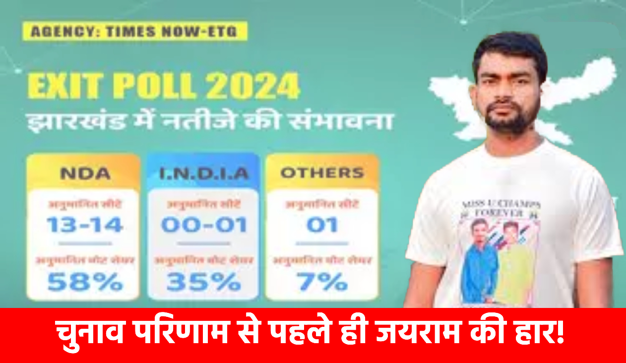 Election 2024 : चुनाव परिणाम से पहले ही जयराम की हार ! झारखंड में नहीं मिल रही एक भी सीट, जानिए अंदर की कहानी   