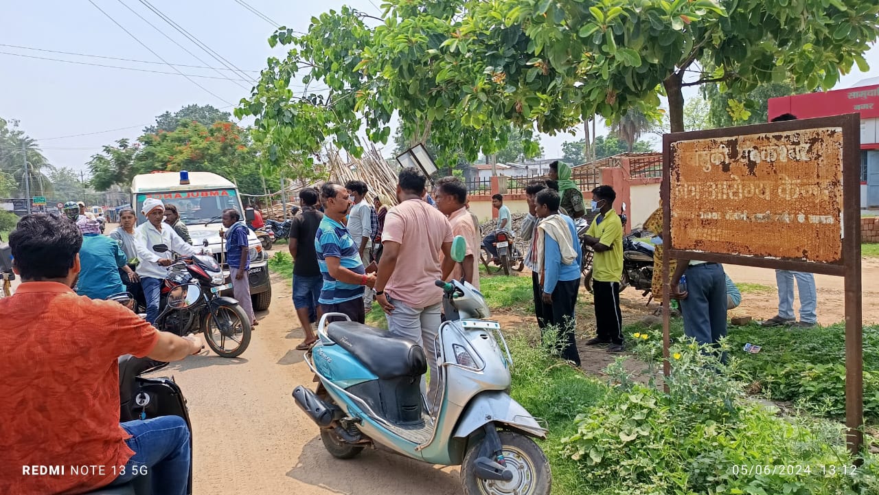 दुमका: अज्ञात वाहन ने मारी बाइक में टक्कर, बाइक सवार मामा भांजा की हुई मौत