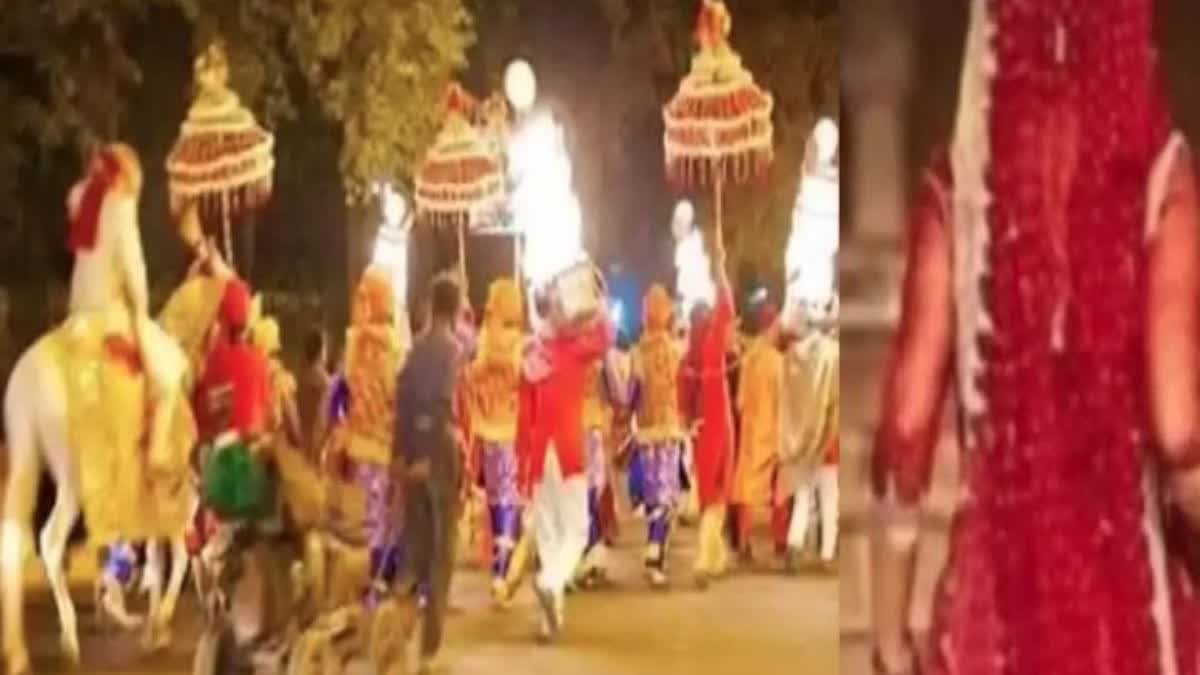 गाजे बाजे के साथ पहुंची बारात लेकिन डोली की जगह उठी दुल्हन की अर्थी,देखिए वीडियो