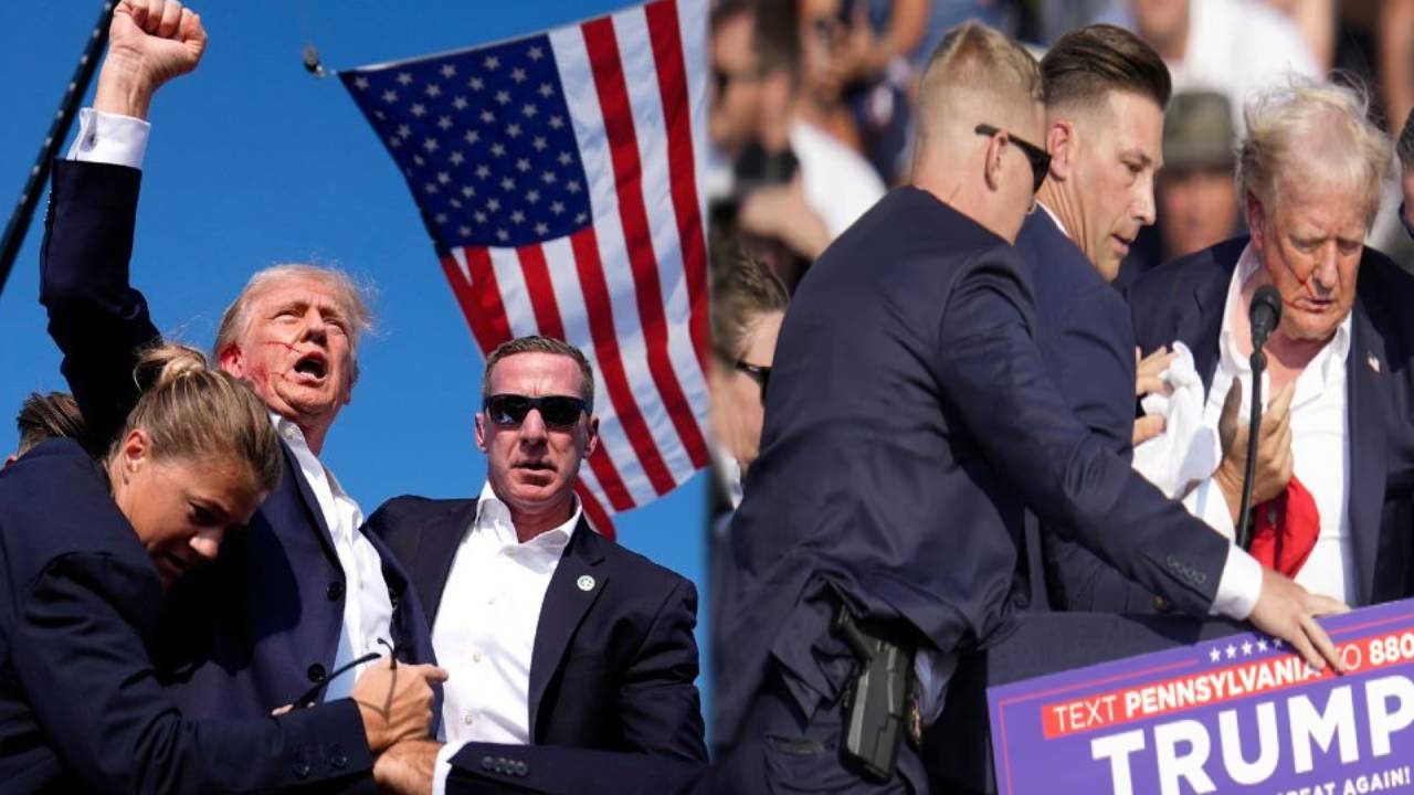 डोनाल्ड ट्रंप पर किसने चलाई गोली, क्या चाहता था हत्यारा! जानें इस घटना में बाल-बाल बचे पूर्व राष्ट्रपति ने क्या कहा