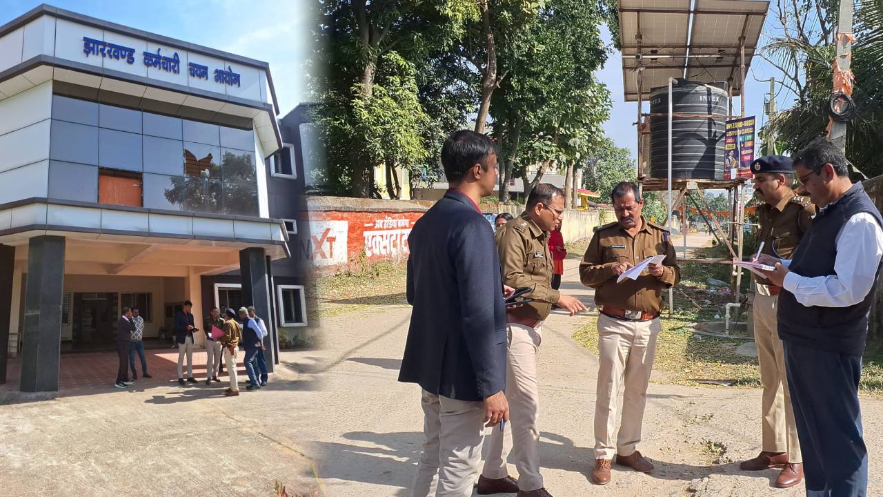 JSSC-CGL परीक्षा रद्द करने को लेकर रांची कूच करने की तैयारी में छात्र, पुलिस ने संभाला मोर्चा