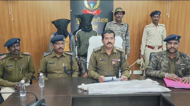 गढ़वा पुलिस ने छोटू भुइयां हत्याकांड का किया खुलासा, मामले में दो गिरफ्तार, पढ़ें हत्या की वजह