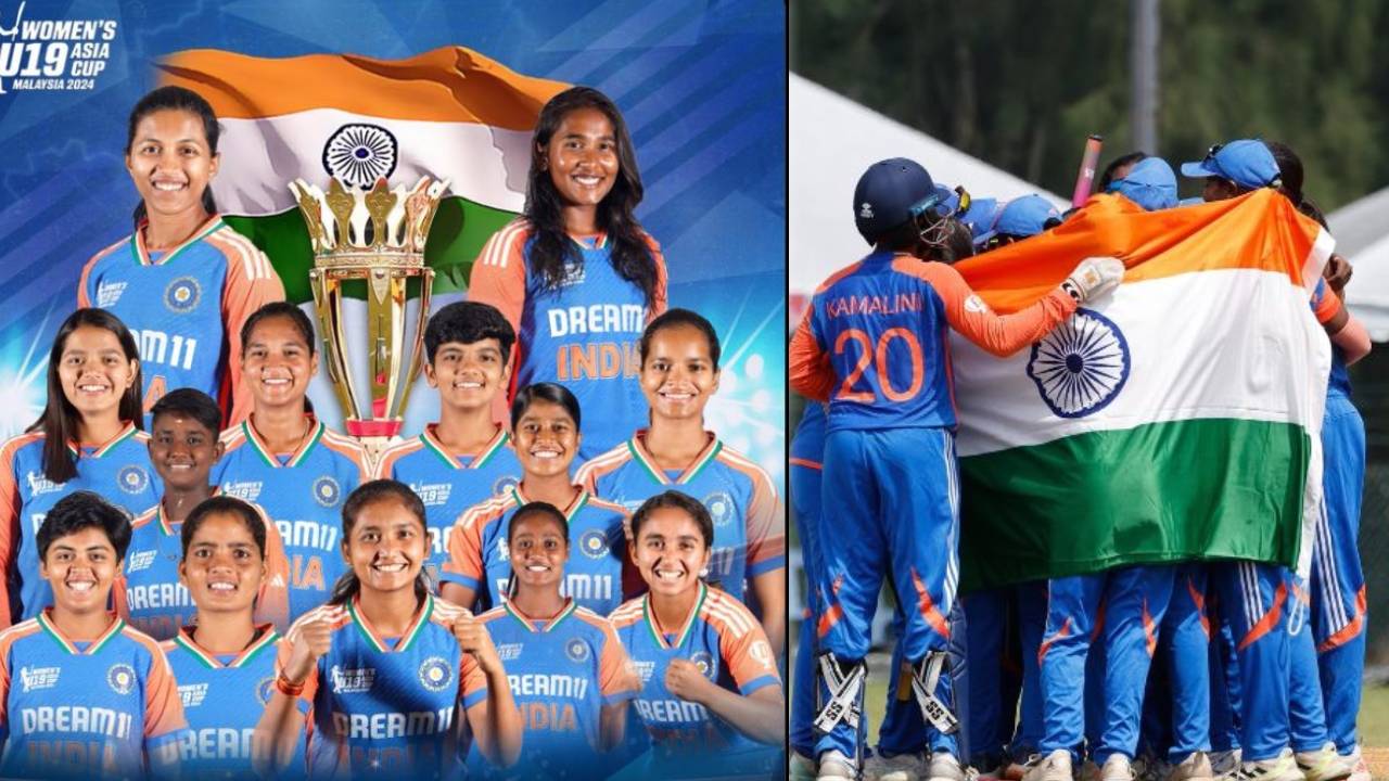 भारत की बेटियों ने किया हिसाब बराबर, अंडर-19 एशिया कप के फाइनल में बांग्लादेश को चटाया धूल