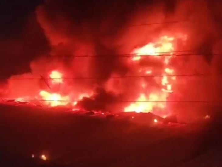 हजारीबाग के पाइप फैक्ट्री में करोड़ों का नुकसान, जानिए पूरा मामला