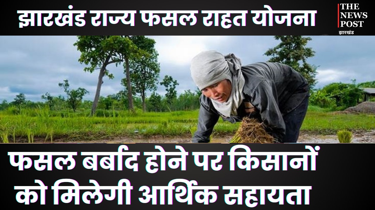 झारखंड में किसानों को खुशहाल बनाने की दिशा में सरकार चला रही कई योजनाएं, फसल बर्बाद होने पर राज्य सरकार ऐसे पहुंचाएगी राहत