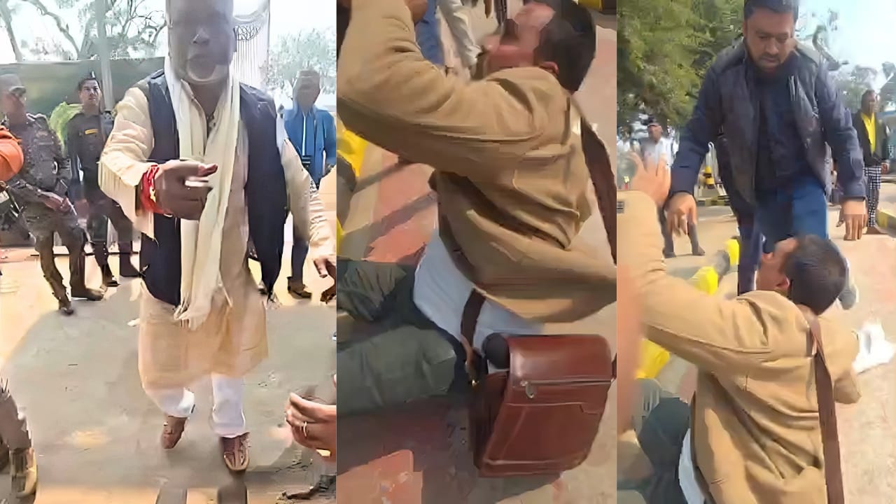 भागलपुर में जेडीयू सांसद की दबंगई! वीडियो बना रहे पत्रकारों को दौड़ा-दौड़ा कर पीटा, जानिए पूरा मामला 