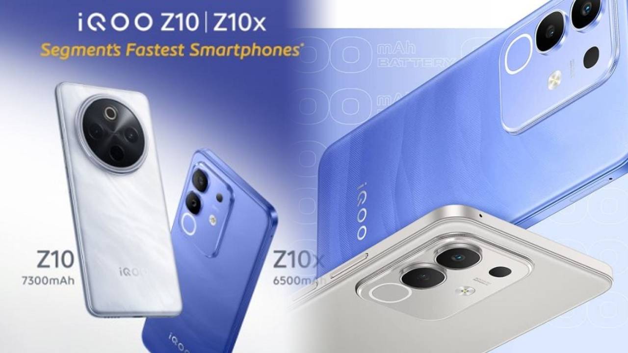 अब बार-बार चार्जिंग की नो टेंशन, iQOO ने लॉन्च किए धांसू बैटरी वाले सस्ते स्मार्टफोन, कीमत 15 हजार से भी कम