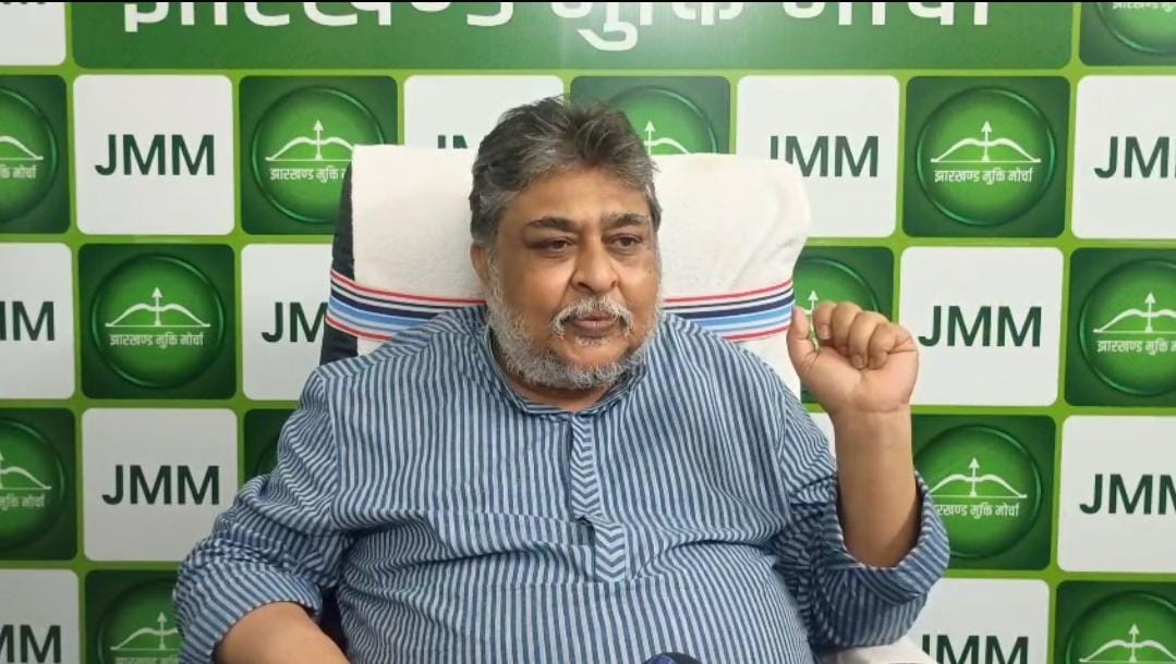 झारखंड मुक्ति मोर्चा के लिए दुर्गा कौन, केंद्रीय महासचिव सुप्रिया भट्टाचार्य ने बताया कौन करेगा दानव रूपी भाजपा का संहार