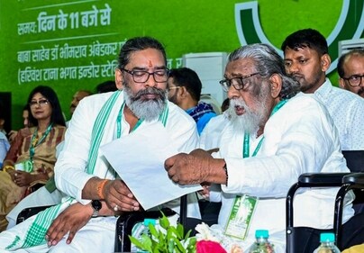 Big Breaking: हेमंत सोरेन बने JMM के केंद्रीय अध्यक्ष, पार्टी के संरक्षक गुरुजी ने की ऐतिहासिक घोषणा, लोगों ने लगाया जय झारखंड का नारा