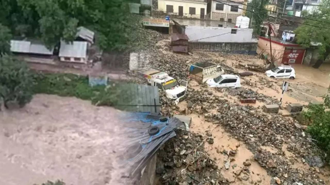 जम्मू-कश्मीर में बारिश ने मचाई भारी तबाही, बादल फटने से तीन लोगों की मौत, 100 से ज्यादा घर तबाह