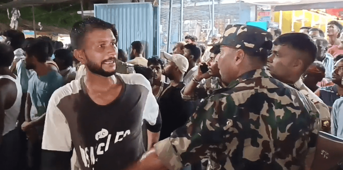 शराबबंदी वाले बिहार में शराबी का हाईवोल्टेज ड्रामा, पकड़ने में पुलिस के भी छूटे पसीने