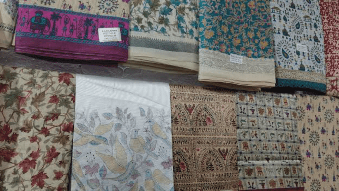 खजुराहो की बांस साड़ियों का कमाल, कीमत देखकर रह जाएंगे हैरान, गुणवत्ता में भी है बेमिसाल