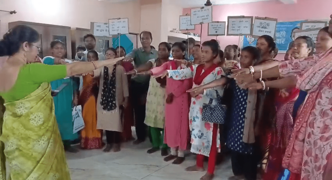 झारखंड में शराब बंदी की मांग, नशा मुक्ति अभियान को मिला ग्रामीणों का समर्थन