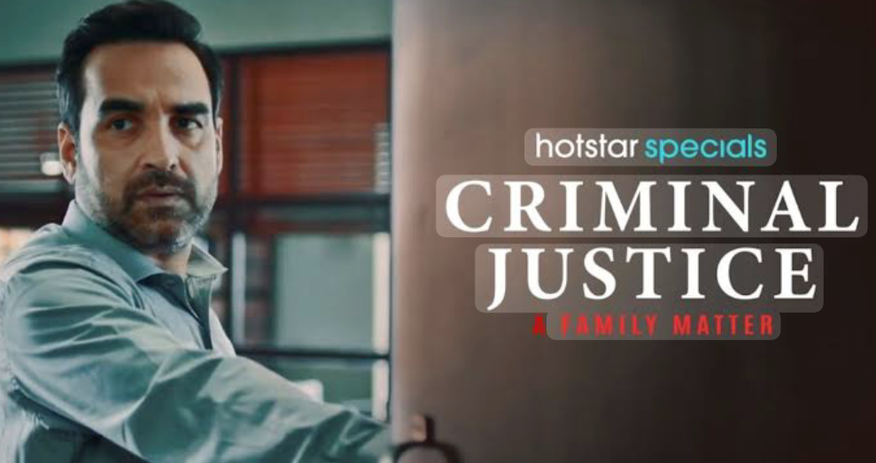 पंकज त्रिपाठी की 'क्रिमिनल जस्टिस 4' का फाइनल एपिसोड जल्द होगा रिलीज, जानें कब और कहां होगी स्ट्रीम
