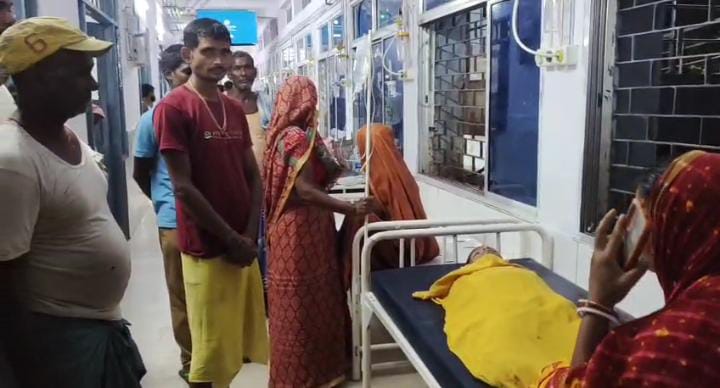 साहिबगंज में फिर दिखा तेज रफ्तार का कहर, सड़क दुर्घटना में बच्चे की मौत, बुजुर्ग की हालत नाजुक