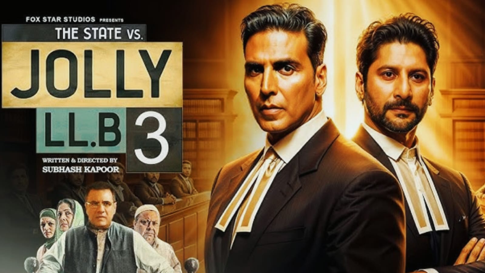 एक बार फिर कानूनी दाव-पेंच में फंसी 'जॉली एलएलबी 3', पुणे की कोर्ट ने अक्षय कुमार और अरशद वारसी को भेजा नोटिस, जानिए क्या है पूरा मामला