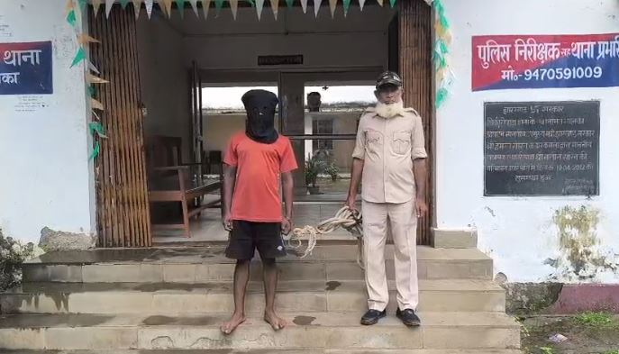 देवर और भाभी का रिश्ता हुआ शर्मसार, आरोपी देवर गिरफ्तार