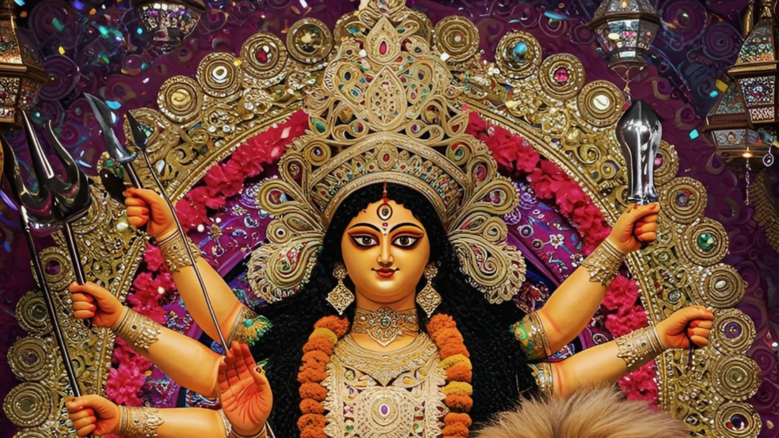 Navratri Day 1 : नवरात्रि के नौ स्पेशल कलर्स से मिलेगी माँ दुर्गा की विशेष कृपा, जानिए किस दिन कौन से रंग के कपड़े पहनना रहेगा फलदायी