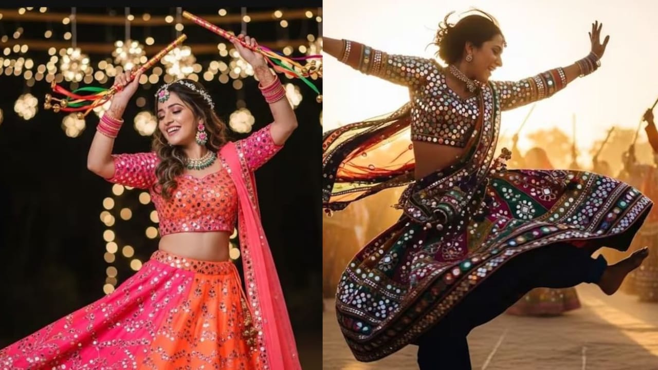 अगर आप भी इस नवरात्रि क्रिएट करना चाहते हैं स्पेशल डांडिया लुक तो इस्तेमाल करें AI का ये Prompt, दिखेंगी बेहद खूबसूरत 