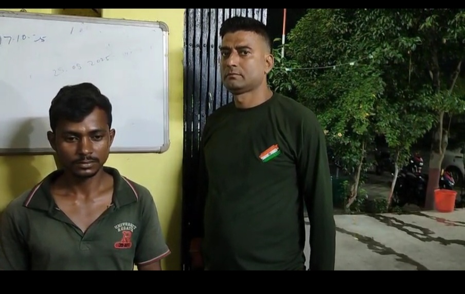 Big Update : केंदुआडीह पुलिस की बड़ी कामयाबी, चचेरी बहन पर फायरिंग करने वाला आरोपी दीनदयाल गिरफ्तार