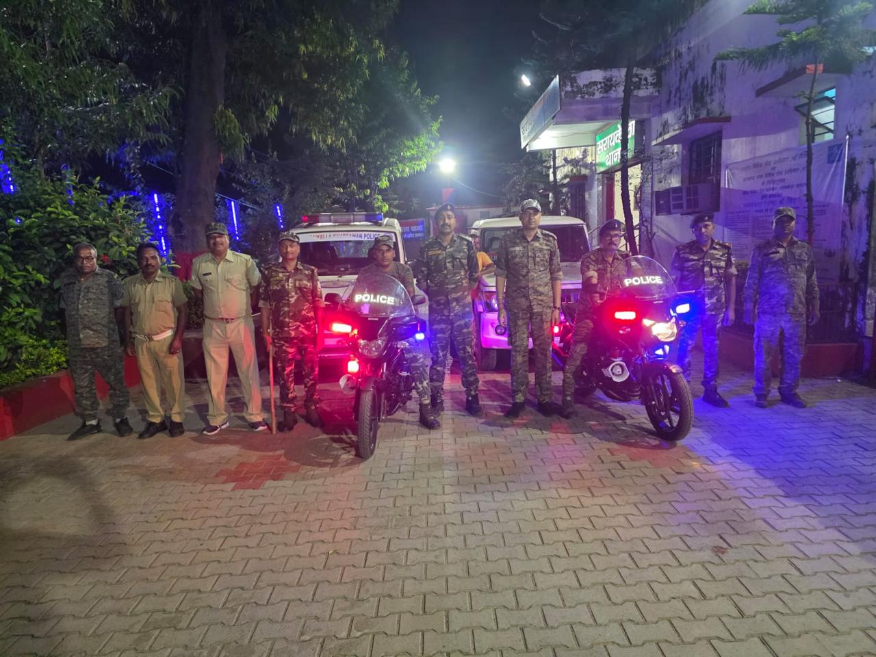 ब्रेकिंग : सरायकेला पुलिस का क्रैक डाउन ऑपरेशन,  11 अपराधी गिरफ्तार