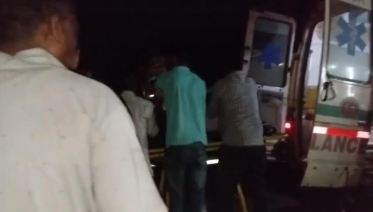 सरायकेला: राजनगर- टाटा मुख्य मार्ग पर दो बाइकों की जोरदार टक्कर, 4 की हालात नाजुक