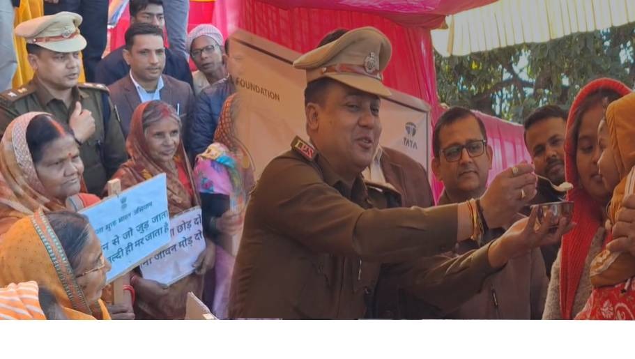 अगर समाज से नशा पूरी तरीके से खत्म हो जाती है तो मानव जीवन सफल हो जायेगा : SP