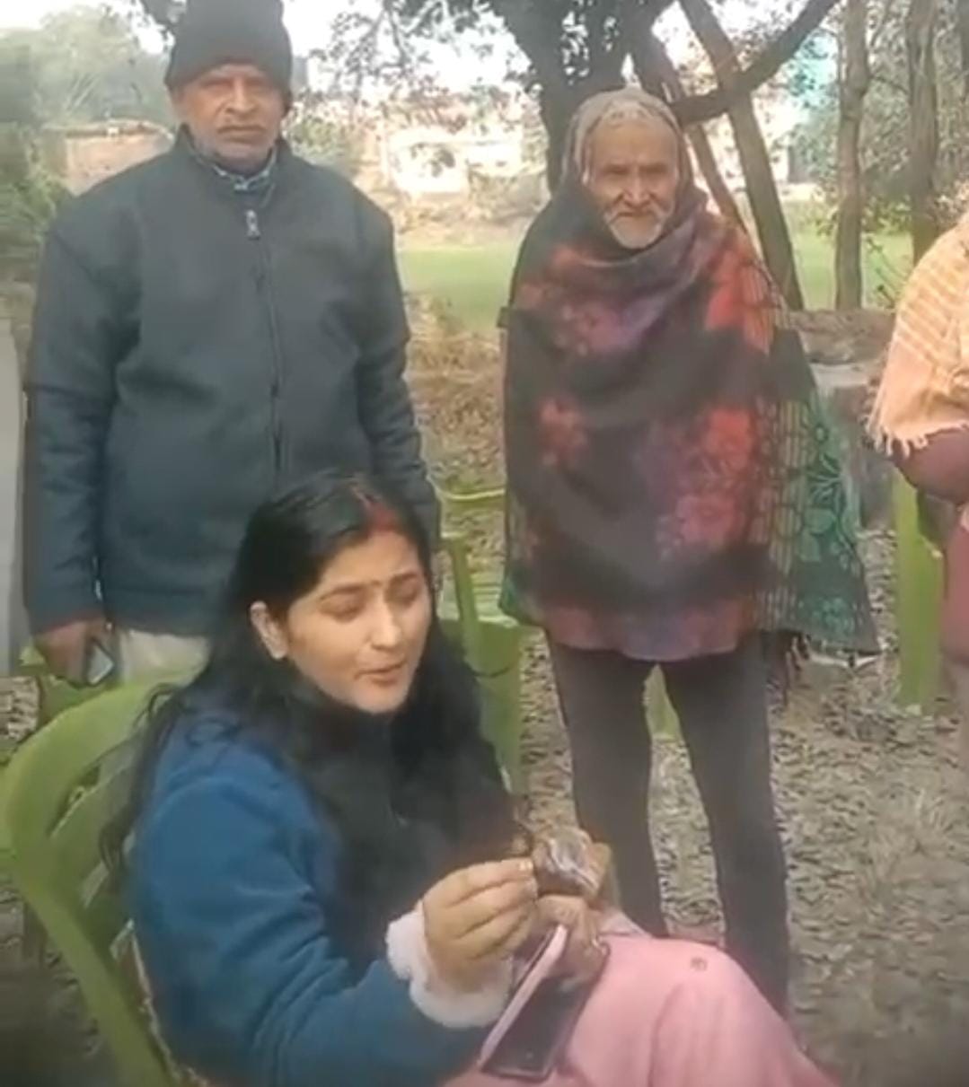 नालंदा: राजस्व कर्मचारी पर घूस लेने का आरोप, किसान ने कहा पैसे लेकर भी नहीं किया काम