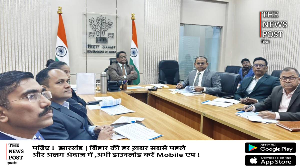 बिहार की तीन बड़ी परियोजनाओं पर मुख्य सचिव की सख्त नजर: "शिथिलता बर्दाश्त नहीं"