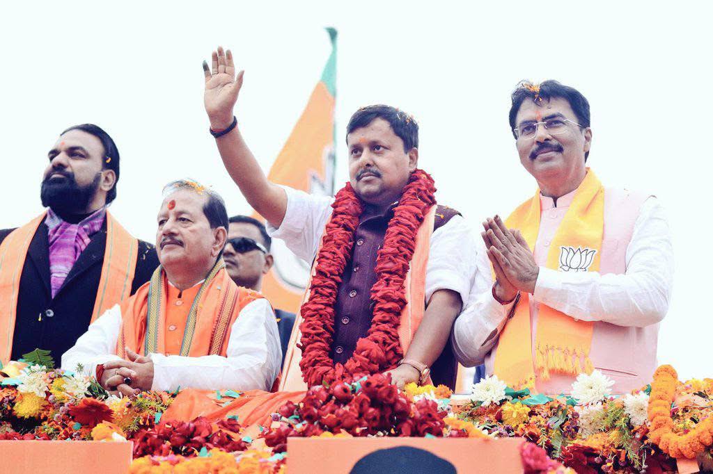 बीजेपी के नए राष्ट्रीय अध्यक्ष को लेकर सस्पेंस खत्म, 20 जनवरी को नितिन नबीन संभालेंगे जिम्मेदारी