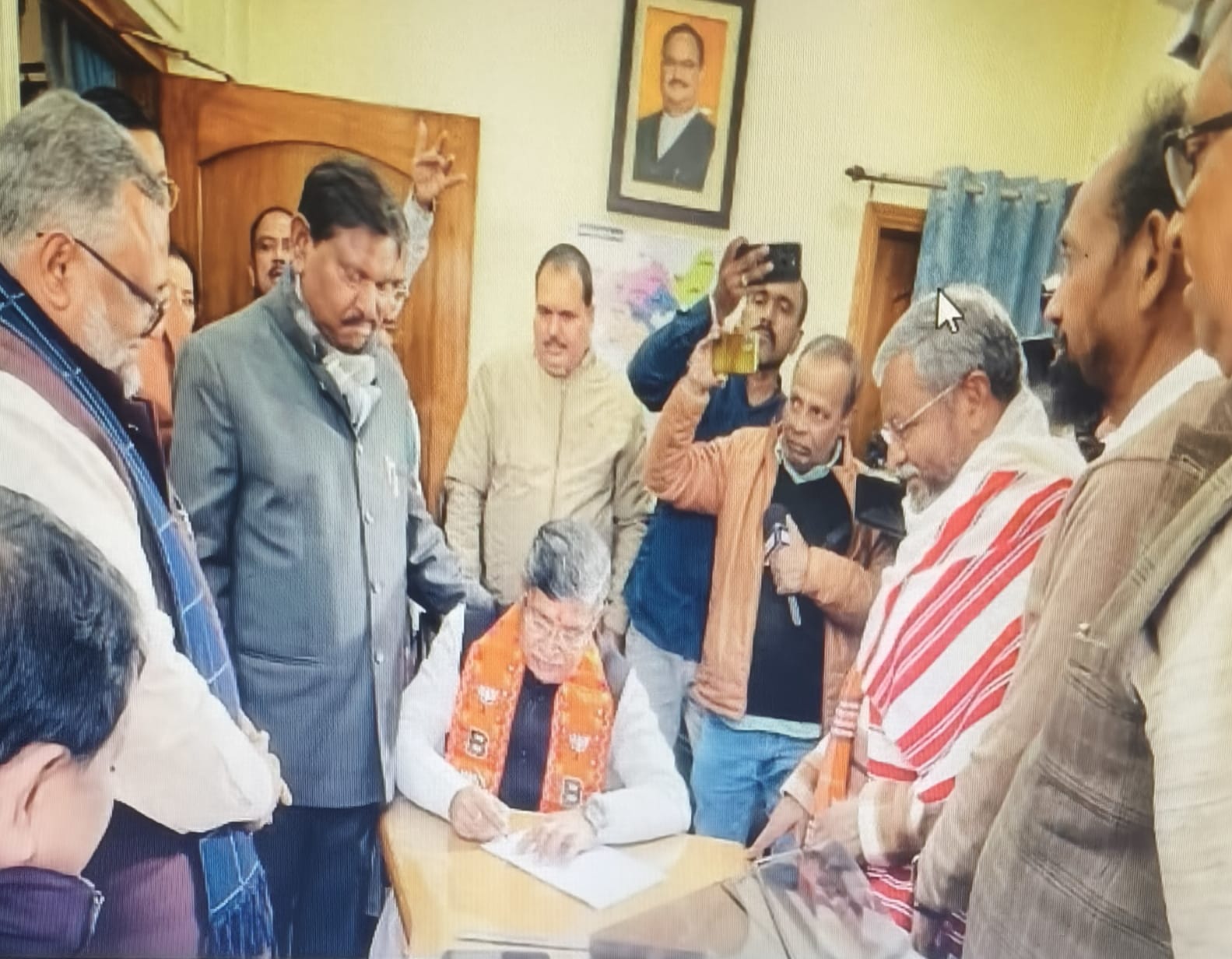 Big Update: भाजपा  के सभी "हैवी वेट" बने आदित्य साहू के प्रस्तावक, 21 कौन होंगे राष्ट्रीय परिषद सदस्य !