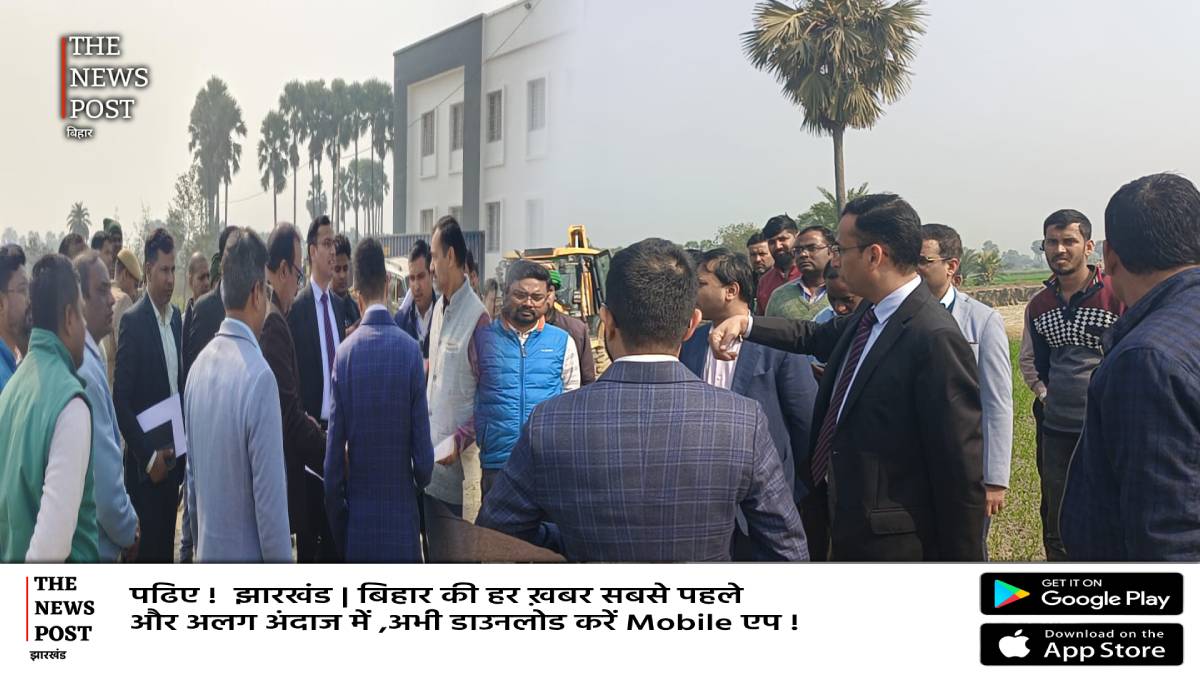 ऊर्जा सचिव ने पवार ग्रिड निर्माण का किया निरीक्षण, समय पर परियोजना पूरा करने का दिया निर्देश  