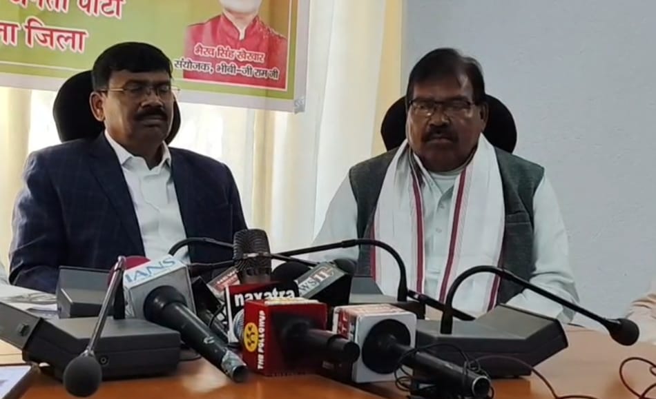 समीर उरांव के परिवार पर टूटा दुखों का पहाड़, भाई अनिल उरांव के निधन पर भाजपा ने जताया गहरा शोक