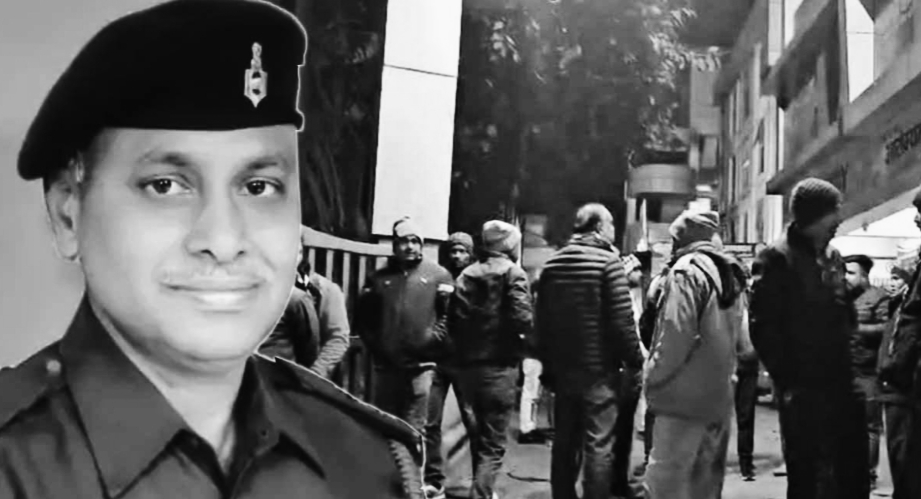 ड्यूटी से वापस लौट रहे थे JAP के सब इंसपेक्टर तभी बुलेट सवार ने मार दी टक्कर, मौके पर मौत, शोक में डूबा पुलिस महकमा