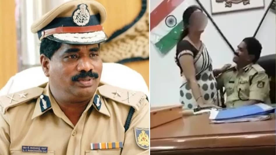 अश्लील वीडियो वायरल होने के बाद कर्नाटक DGP रामचंद्र राव पर गिरी गाज, सरकार ने किया सस्पेंड