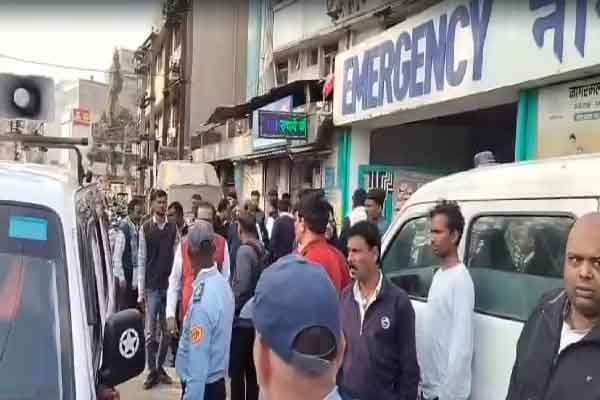 रांची में अपार्टमेंट की छत से कूदकर महिला ने दी जान, इलाके मैं फैली सनसनी