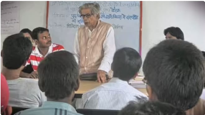 बोकारो डीसी अजय नाथ झा के पिता का निधन, परिवार में शोक