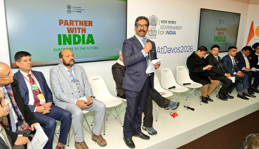 विदेश में सीएम हेमंत ने मजबूती से रखी झारखंड की बात, अब सिर्फ दोहन नहीं विकास और रोजगार  की बात होगी  