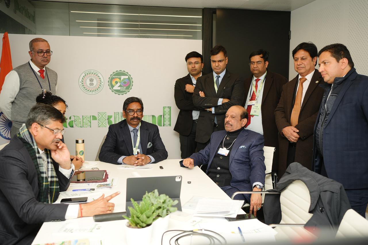 वैश्विक मंच पर झारखंड की मजबूत उपस्थिति,सीएम हेमंत से मिले लूलू ग्रुप के फाउंडर